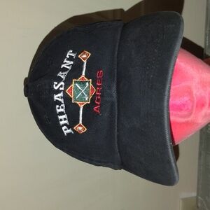Pheasant Acres Golf Course Embroidered Strapback Hat Cap